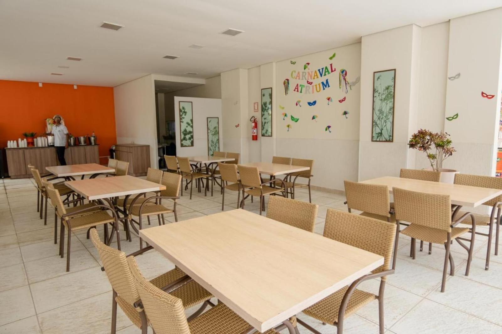 Atrium Thermas Recidence Service * Caldas Novas